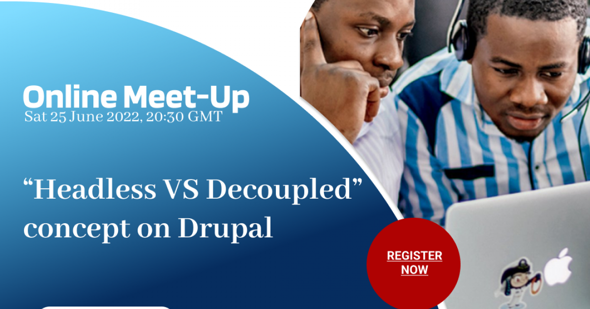 "Headless VS decoupled" concept on Drupal 