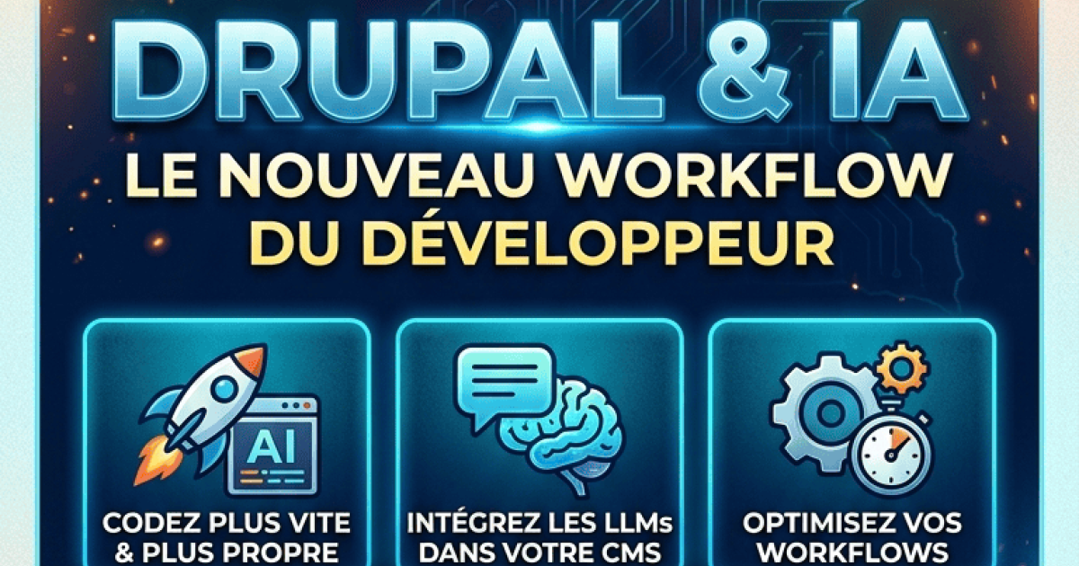 Drupal & AI: The New Workflow for the Cameroonian Developer