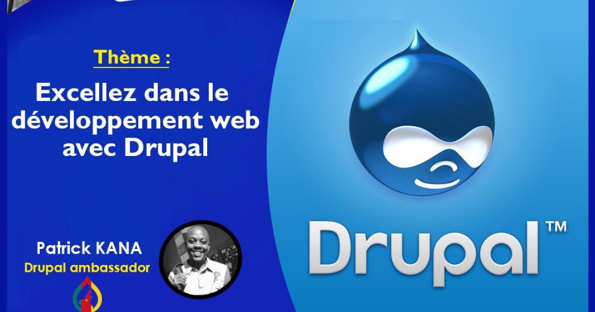 Drupal cameroun meetups