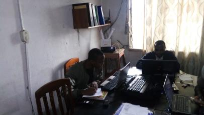 Réunion de lancement de l'association drupal Cameroun en Auot 2019