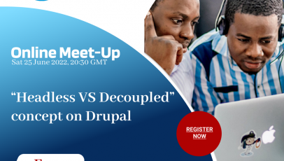 "Headless VS decoupled" concept on Drupal 