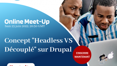 Le concept "Headless VS Decoupled" sur Drupal 