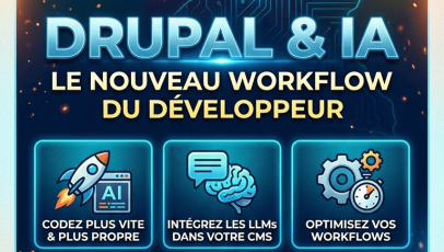 Drupal & IA : Le Nouveau Workflow du Développeur Camerounais